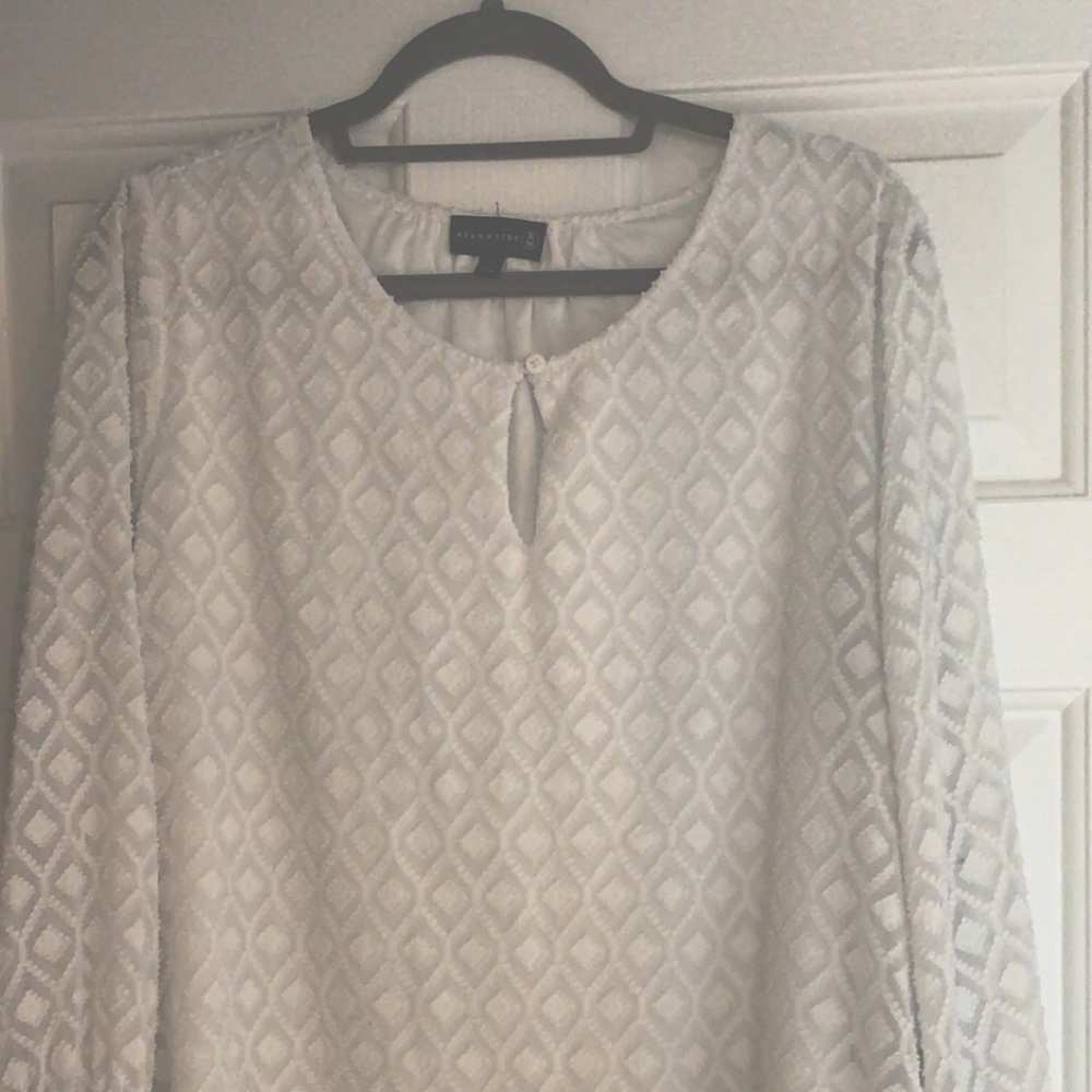 White blouse